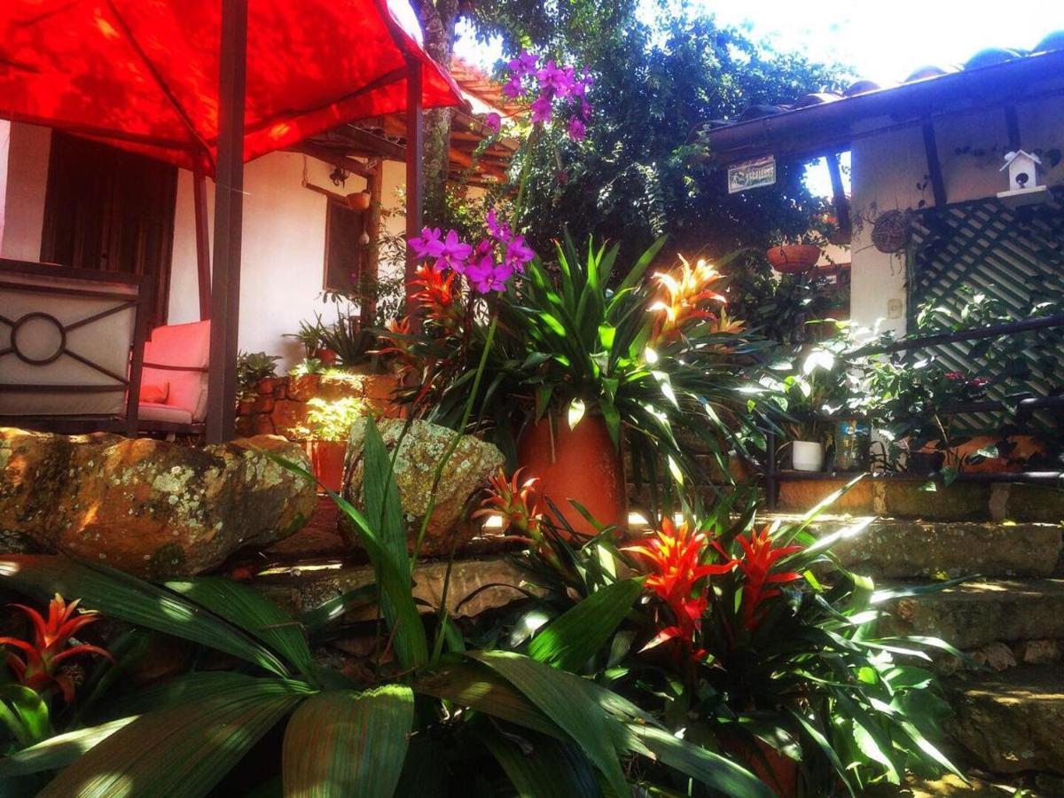 Tinto Hostel Barichara Exterior foto