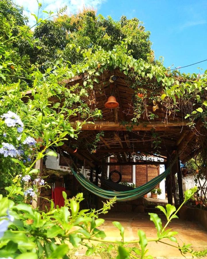 Tinto Hostel Barichara Exterior foto