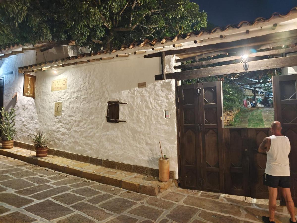 Tinto Hostel Barichara Exterior foto