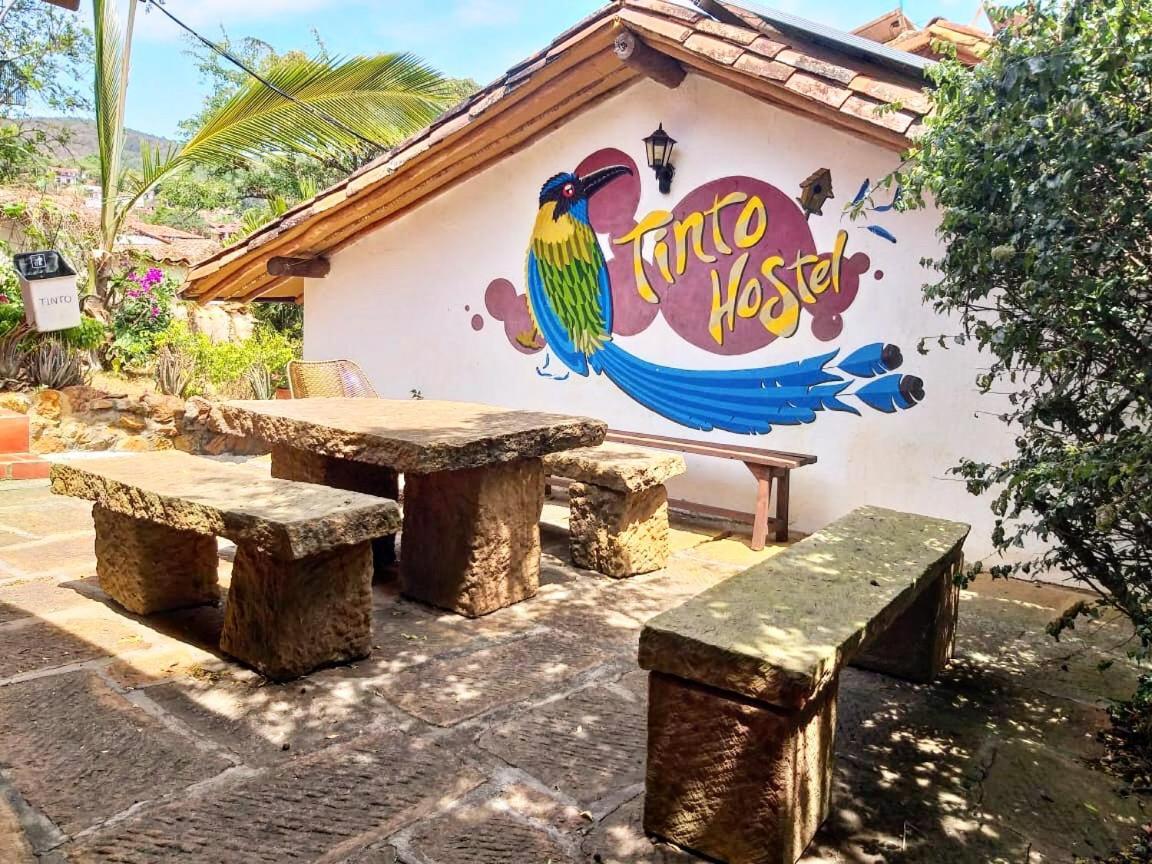 Tinto Hostel Barichara Exterior foto
