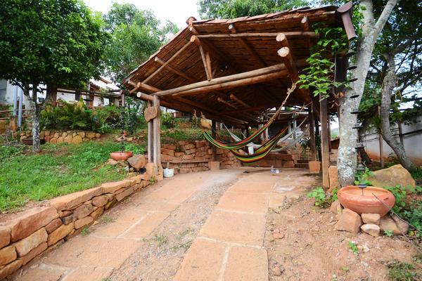 Tinto Hostel Barichara Exterior foto